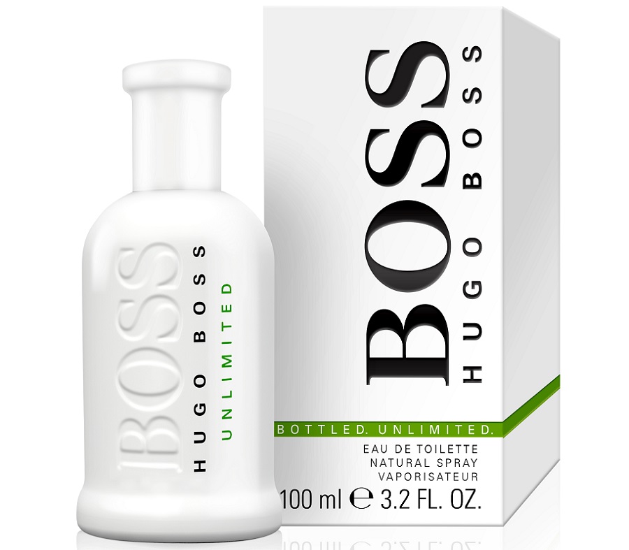 hugo boss bottled white