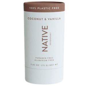 Coconut and Vanilla Plastic Free by Native Deodorant