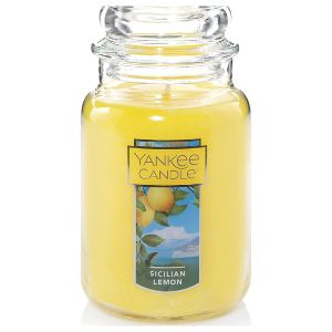 Yankee Candle Sicilian Lemon Scented
