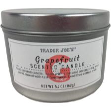 Trader Joe's Grapefruit Scented Candle