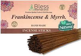 Bless Frankincense Myrrh Handmade