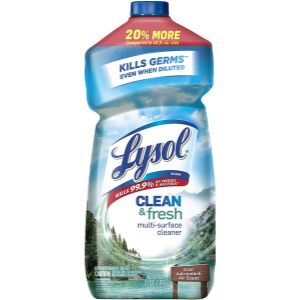 Lysol Multi-Surface Cleaner Sanitizing and Disinfecting