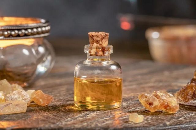 Why does frankincense smell so good?