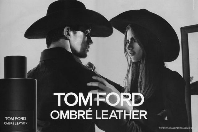 tom ford ombré leather advert campaign