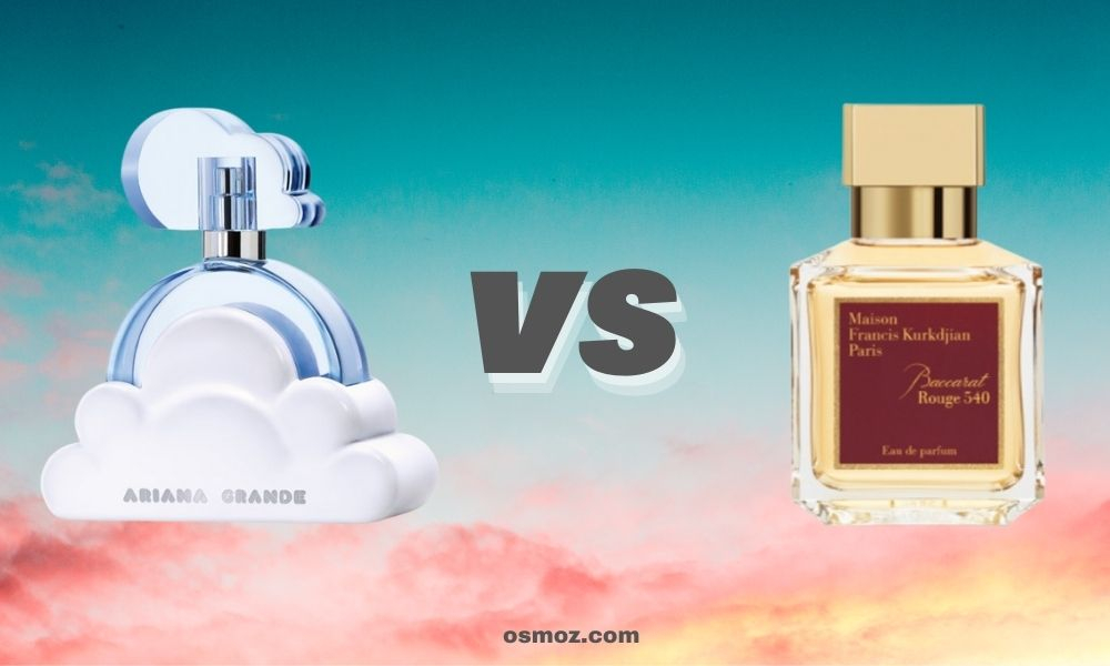 Ariana Grande Cloud vs Baccarat Rouge 540, can we really compare them?