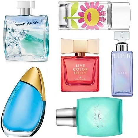 Summer scents for your vacations - OSMOZ