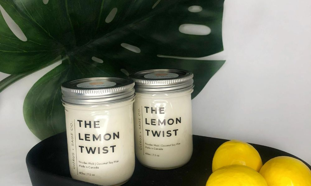 Lemon scented candle, top 8 best smelling citrusy fragrances