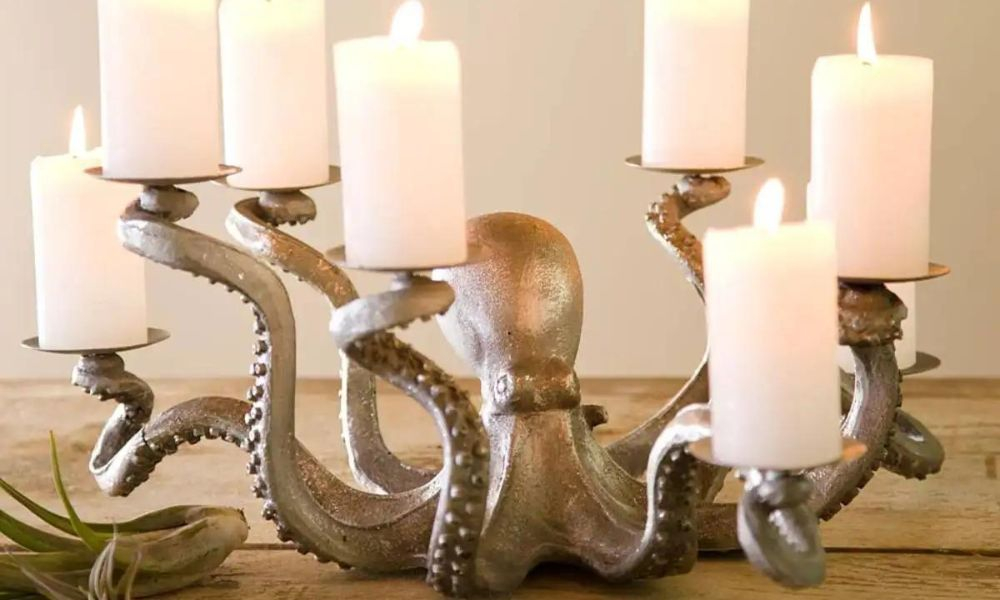 Octopus candle holder, top 5 models with this amazing design