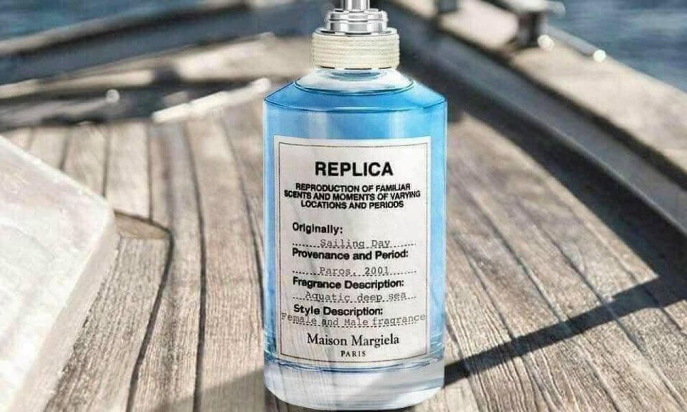 Replica Sailing Day dupe - 4 best clones like Maison Margiela scent