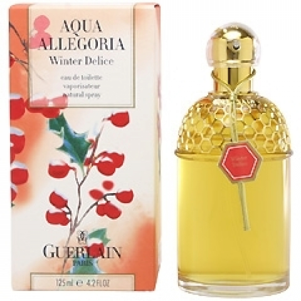 Aqua Allegoria Winter Delices Guerlain Review And Perfume Notes