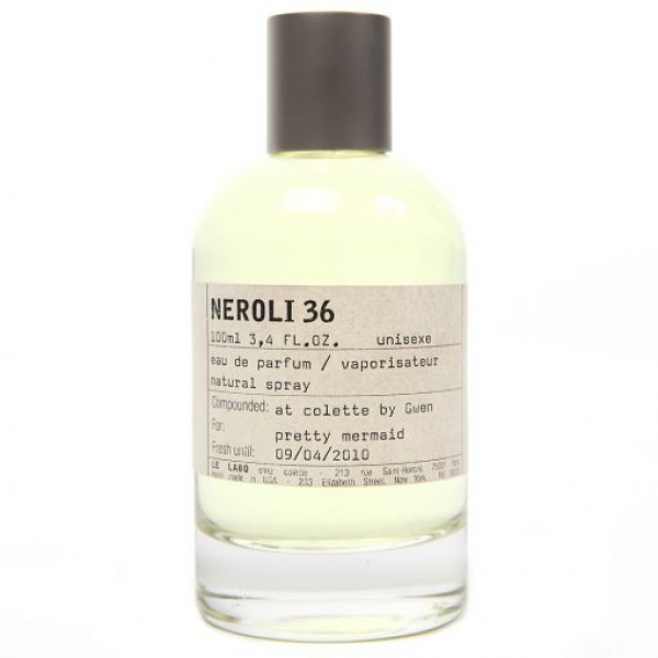 Neroli 36's Le Labo - Review and perfume notes