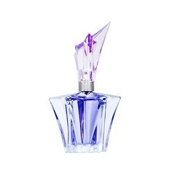 angel perfume purple bottle